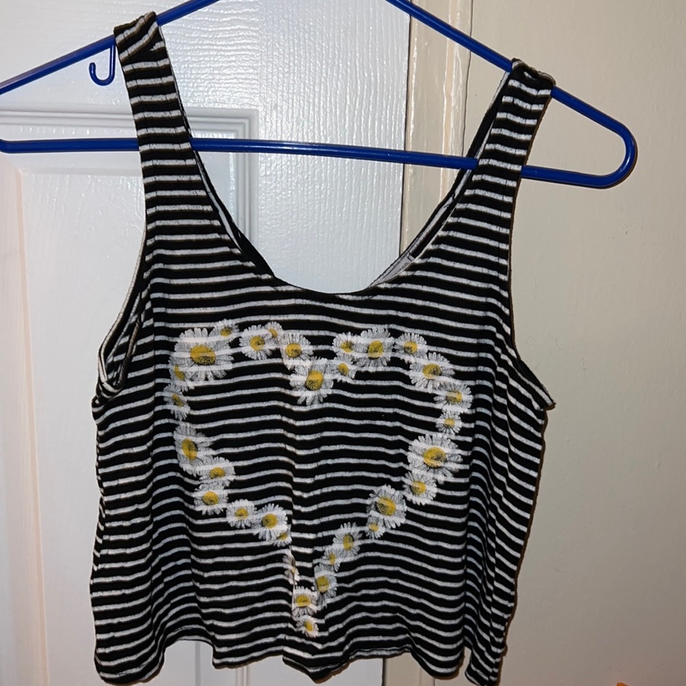 Crop Top with open bow back